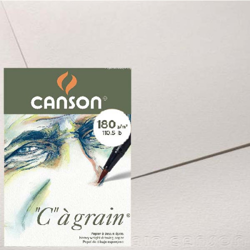 Canson папір для нарисів дрібне зерно C Grain 180 гр, 50x65 см