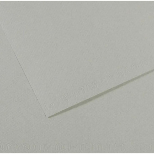 Бумага для пастели Canson Mi-Teintes, №354 Небесно-серый Sky blue, 160 г/м2, 50х65 см