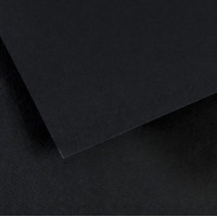 Бумага для пастели Canson Mi-Teintes, №425 Черный Blak, 160 г/м2, 50x65 см