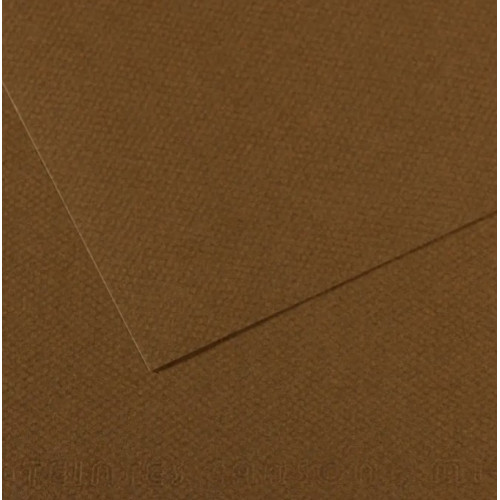Папір для пастелі Canson Mi-Teintes, №501 Тютюновий Tobacco, 160 г/м2, 75x110 см