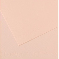 Бумага для пастели Canson Mi-Teintes, №103 Пастельно-розовый Dawn pink, 160 г/м2, 75x110 см