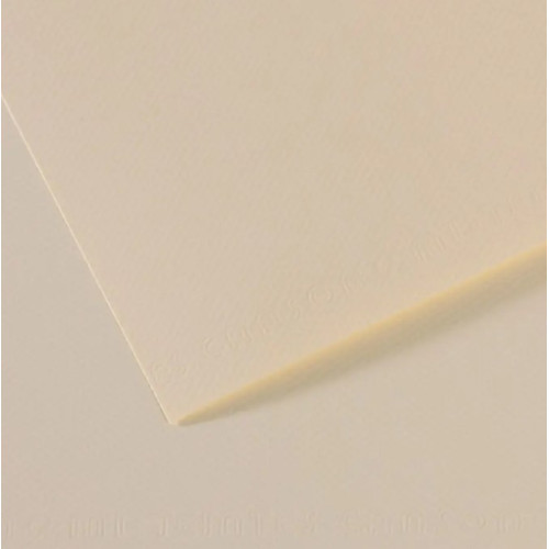 Бумага для пастели Canson Mi-Teintes, №110 Светло-бежевый Lily, 160 г/м2, 75x110 см