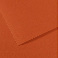 Папір для пастелі Canson Mi-Teintes, №130 Червона глина Red earth, 160 г/м2, 75x110 см