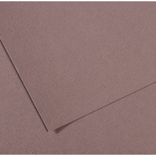Бумага для пастели Canson Mi-Teintes, №131 Пастельно-смородиновый Twilight, 160 г/м2, 75x110 см