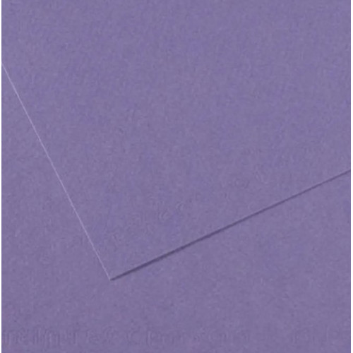 Бумага для пастели Canson Mi-Teintes, №150 Синяя лаванда Lavender blue, 160 г/м2, 75x110 см