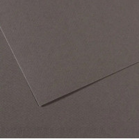 Бумага для пастели Canson Mi-Teintes, №345 Темно-серый Dark gray, 160 г/м2, 75x110 см