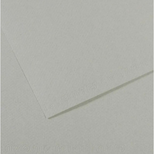 Папір для пастелі Canson Mi-Teintes, №354 Небесно-сірий Sky blue, 160 г/м2, 75x110 см