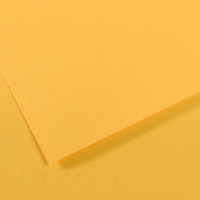 Папір для пастелі Canson Mi-Teintes, №400 Яскраво-жовтий Canary, 160 г/м2, 75x110 см