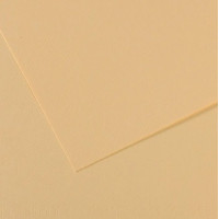 Папір для пастелі Canson Mi-Teintes, №407 Кремовий Cream, 160 г/м2, 75x110 см