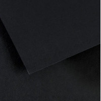 Бумага для пастели Canson Mi-Teintes, №425 Черный Black, 160 г/м2, 75x110 см