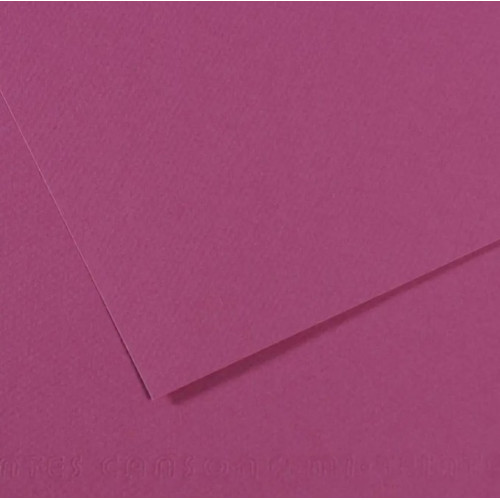 Бумага для пастели Canson Mi-Teintes, №507 Фиолетовый Violet, 160 г/м2, 75x110 см