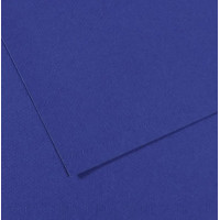 Бумага для пастели Canson Mi-Teintes, №590 Ультрамарин Ultramarine, 160 г/м2, 75x110 см
