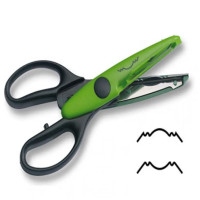 Ножиці фігурні Folia Contour scissors, Classic