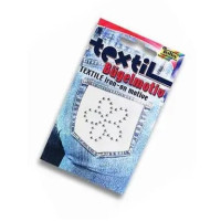 Блестки для одежды Folia Textile Iron-on designs Flower Цветок