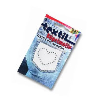 Блестки для одежды Folia Textile Iron-on designs Heart Сердце
