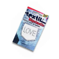Блистки для одягу Folia Textile Iron-on designs Love Любов