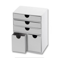 Комод картонный средний Folia Chest medium 14х9,5х16 см