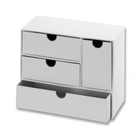 Комод картонний великий Folia Chest wide, 21х9, 5х16 см