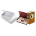 Коробка-книга картонная Folia Hinged Lid Boxes, 18х12, 4х3, 4 см