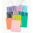 Паперовий крафт пакет Folia Paper Bags, 18x8x21 см, в кольоровому асортименті.