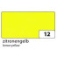 Калька Folia Transparent paper 42 гр, 70x100 см, №12 Lemon yellow Лимонно-желтый