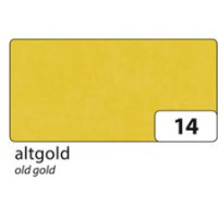 Калька Folia Transparent paper 42 гр, 70x100 см №14 Old gold Старе золото