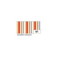 Картон Folia Decorative Abstracta Young 270 гр, 50x70 см, Красные полосы