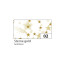Картон Folia Decorative Christmas 270 гр, 50x70 см, Золотые звезды