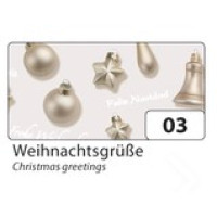 Картон Folia Decorative Christmas 270 гр, 50x70 см, Воздушные шарики