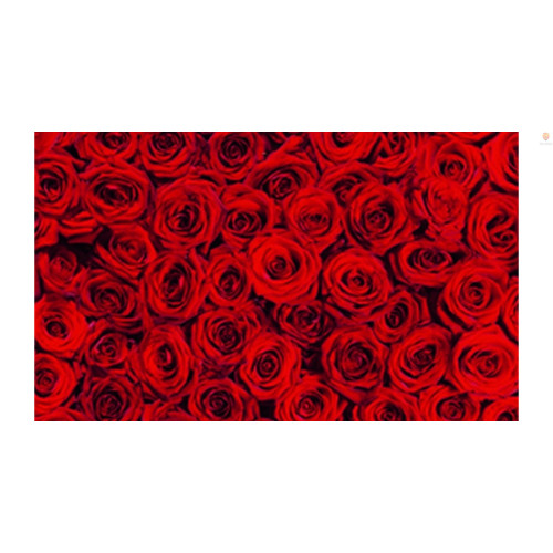 Картон Folia Decorative Elements Flowers 270 гр, 50x70 см, Троянди