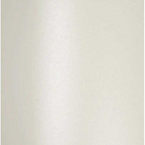 Картон Folia Perlmuttkarton 250 г/м2, 50х70 см №01 Pearl white Перламутровий білий