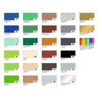 Картон Folia Photo Mounting Board 300 г/м2, 50x70 см, №86 Blue grey Сиро-голубой
