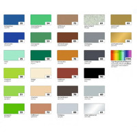 Картон Folia Photo Mounting Board 300 г/м2, 50x70 см №87 Графітовий