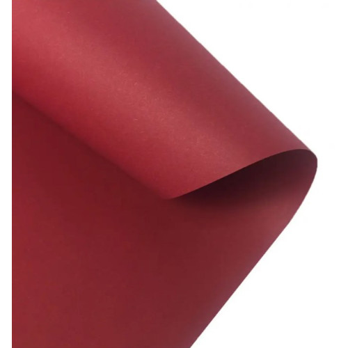 Картон Folia Photo Mounting Board 300 г/м2, 70x100 см, №22 Dark red Бордовый
