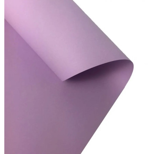 Картон Folia Photo Mounting Board 300 г/м2, 70x100 см, №31 Pale lilac Пастельно-лиловый