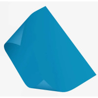 Картон Folia Photo Mounting Board 300 г/м2, A4, №34 Middle blue Синий