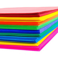 Картон Folia Photo Mounting Board 300 г/м2, A4 №87 Графітний