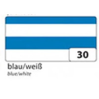 Картон Folia Photo Mounting Board Stripes полосы 300 г/м2, 50x70 см, №30 Blue/White Сине-белые