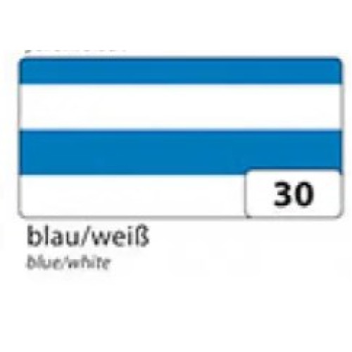 Картон Folia Photo Mounting Board Stripes полосы 300 г/м2, 50x70 см, №30 Blue/White Сине-белые