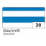 Картон Folia Photo Mounting Board Stripes смуги 300 г/м2, 50x70 см №30 Blue/White Синьо-білі