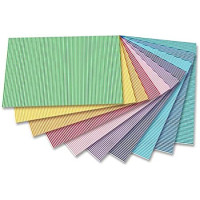 Картон Folia Photo Mounting Striper small маленькие полоски 300 г/м2, 50x70 см.