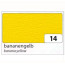 Картон Folia Tinted Mounting Board rough surface 220 г/м2, 50x70 см №14 Бананово-жовтий - товара нет в наличии