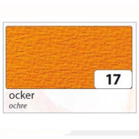 Картон Folia Tinted Mounting Board rough surface 220 г/м2, 50x70 см №17 Ochre Охра Картон Folia Tinted Mounting Board rough surface 220 г/м2, 50x70 см №17 Ochre Охра