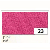 Картон Folia Tinted Mounting Board 220 г/м2, 50x70 см, №23 Pink Фуксія