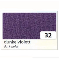 Картон Folia Tinted Mounting Board rough surface 220 г/м2, 50x70 см, №32 Dark violet Темно-фиолетовый