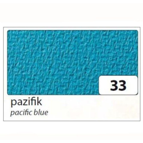 Картон Folia Tinted Mounting Board rough surface 220 г/м2, 50x70 см, №33 Pacific blue Голубой