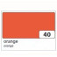 Картон Folia Tinted Mounting Board rough surface 220 г/м2, 50x70 см, №40 Orange Оранжевый - товара нет в наличии
