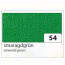 Картон Folia Tinted Mounting Board rough surface 220 г/м2, 50x70 см №54 Emerald green Смарагдово-зелений - товара нет в наличии