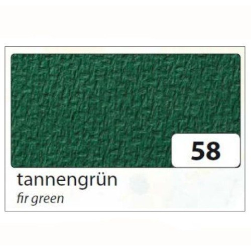 Картон Folia Tinted Mounting Board rough surface 220 г/м2, 50x70 см №58 Fir green Темно-зеленый