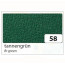 Картон Folia Tinted Mounting Board 220 г/м2, 50x70 см №58 Fir green Темно-зелений
